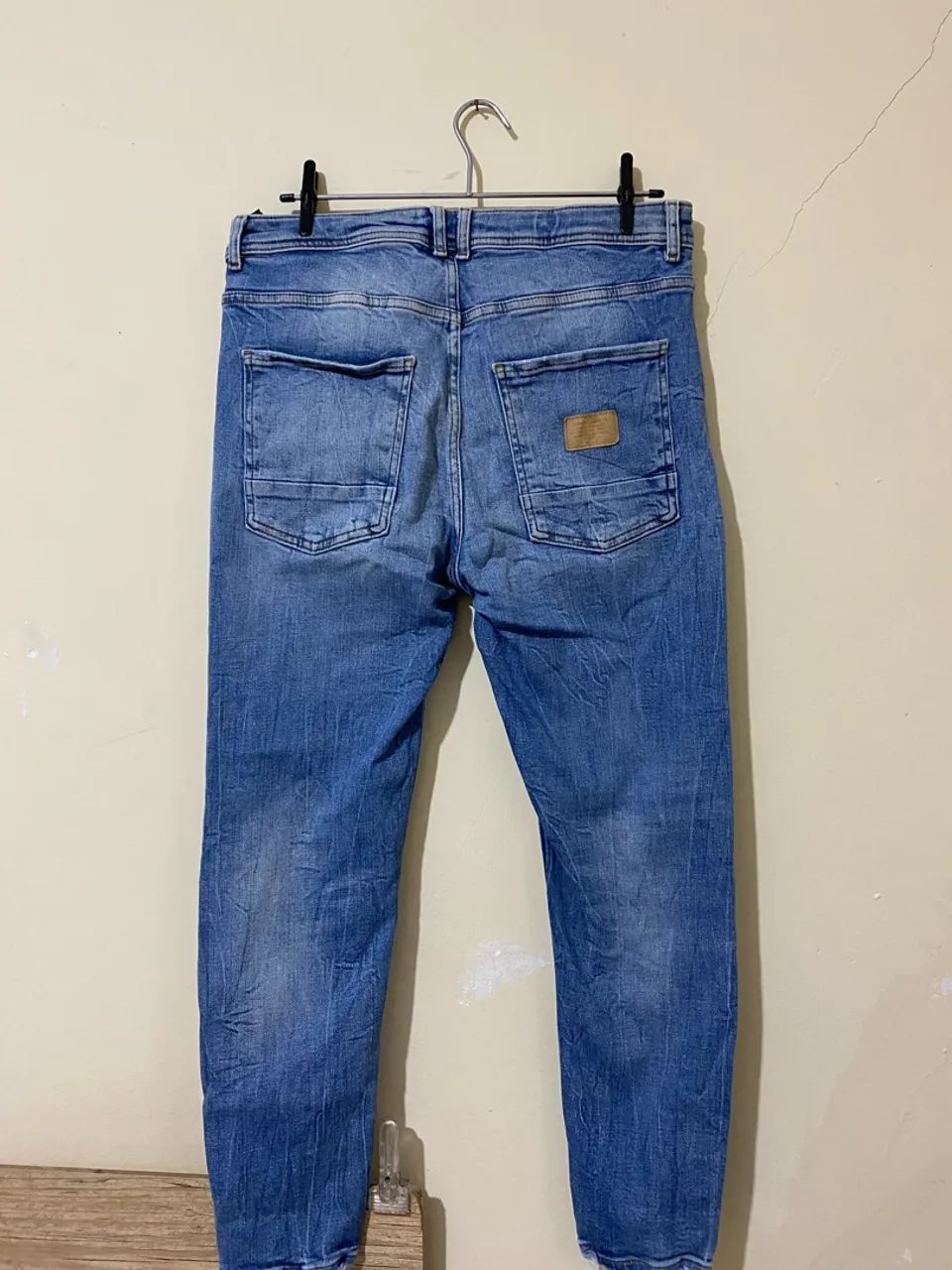 Calça Jeans Zara e camisa  Polo TAM 42  - Foto 5