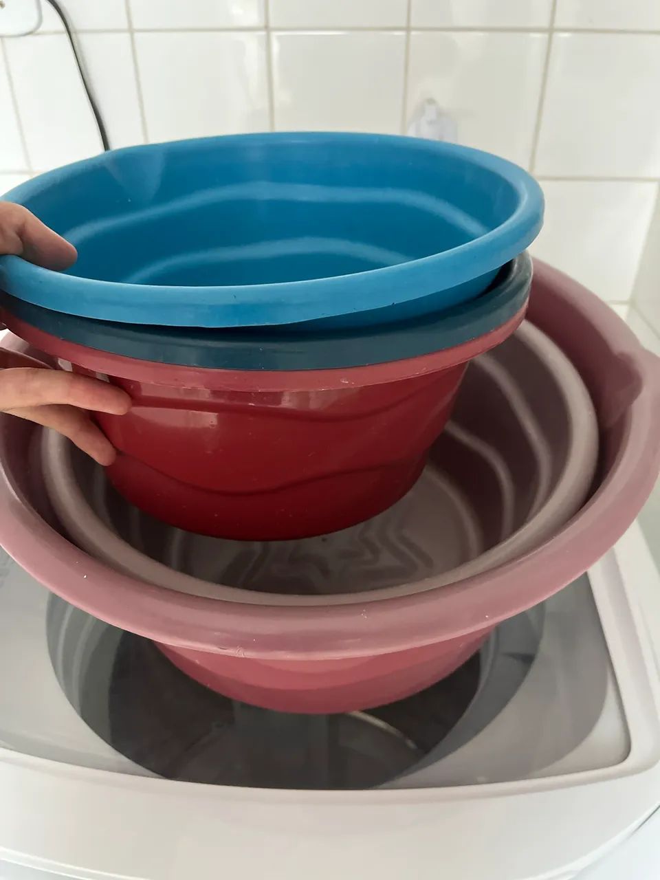 Kit 5 de bacias 