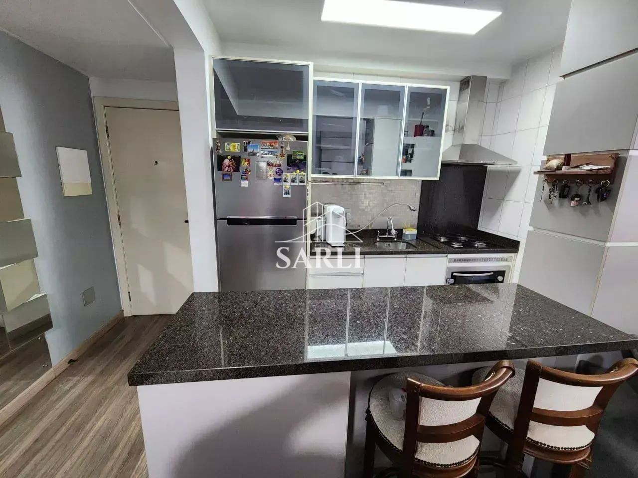 Apartamento mobiliado com 79m² e suíte no bairro Forquilhinha  São José - Foto 3