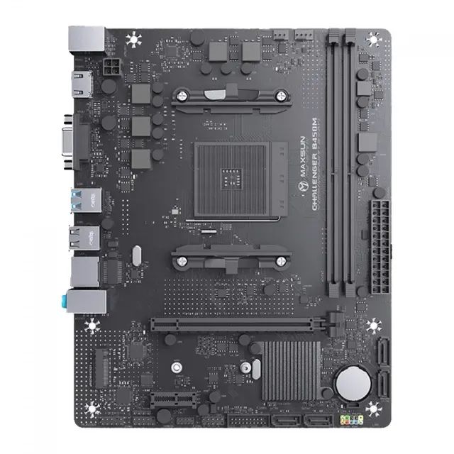 Placa Mãe AM4 Maxsun B450M MS-Challenger - Foto 2