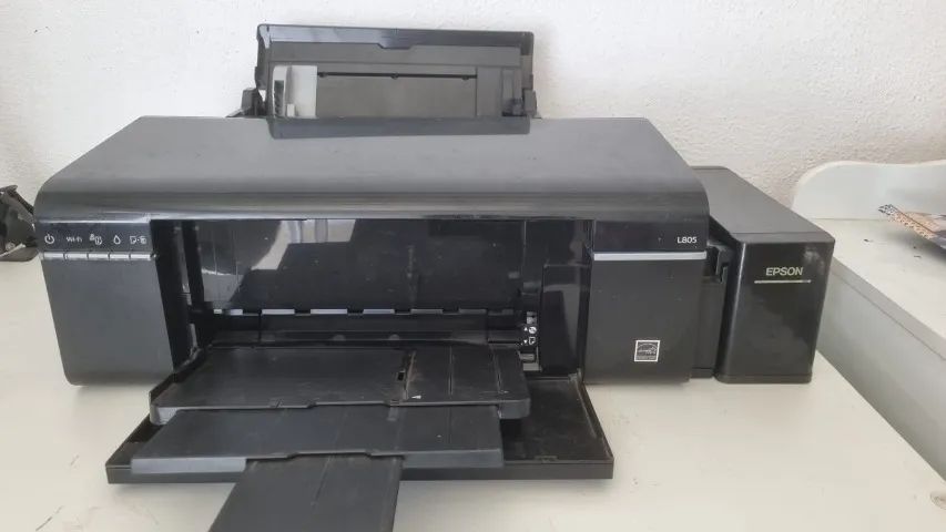 Impressora Epson L805 Com Defeito - Foto 3