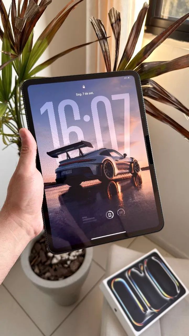 IPAD PRO M4 256GB impecável Completo  - Foto 2
