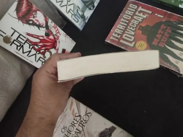 Livros e Mangás - Foto 3