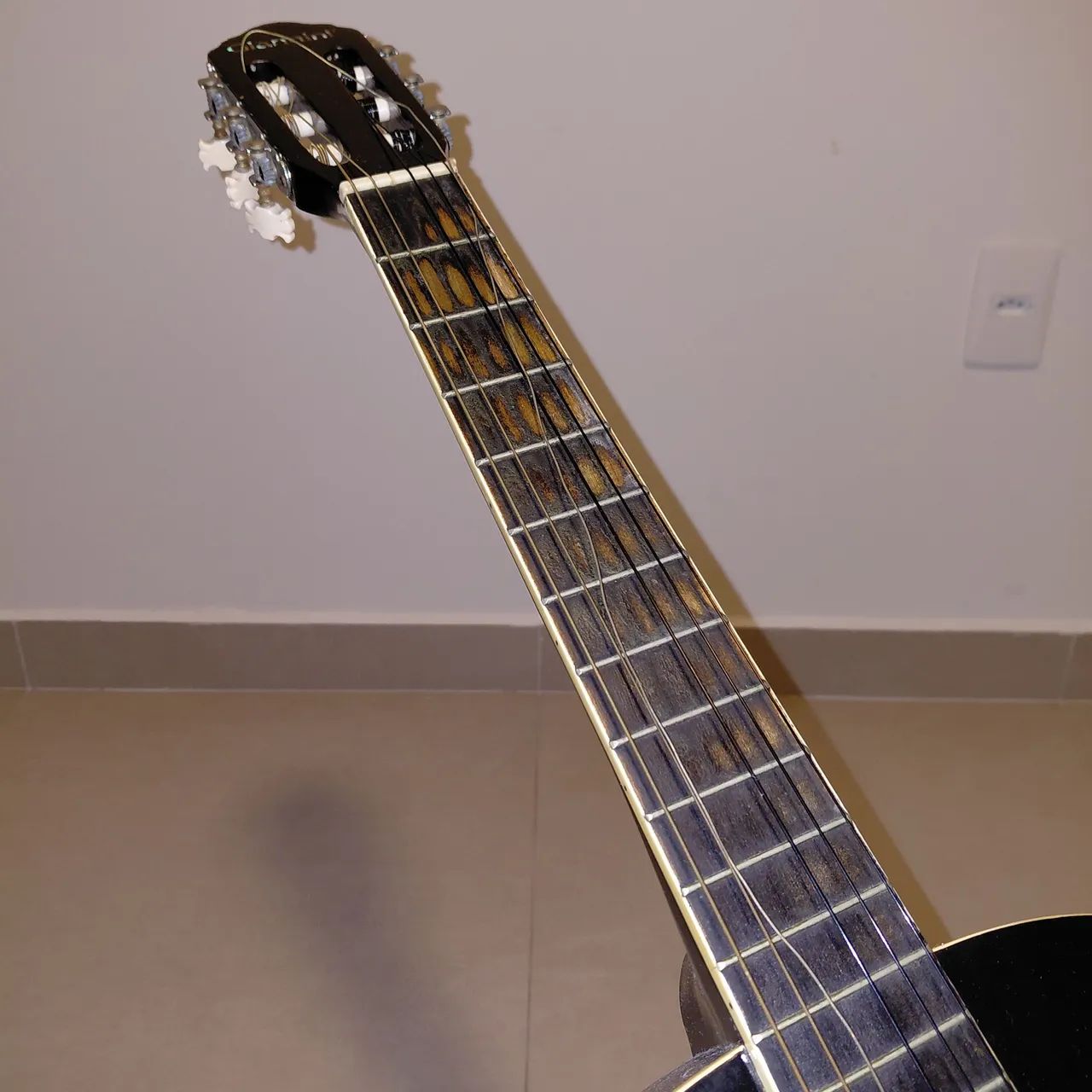Violão acústico Giannini usado - Foto 2