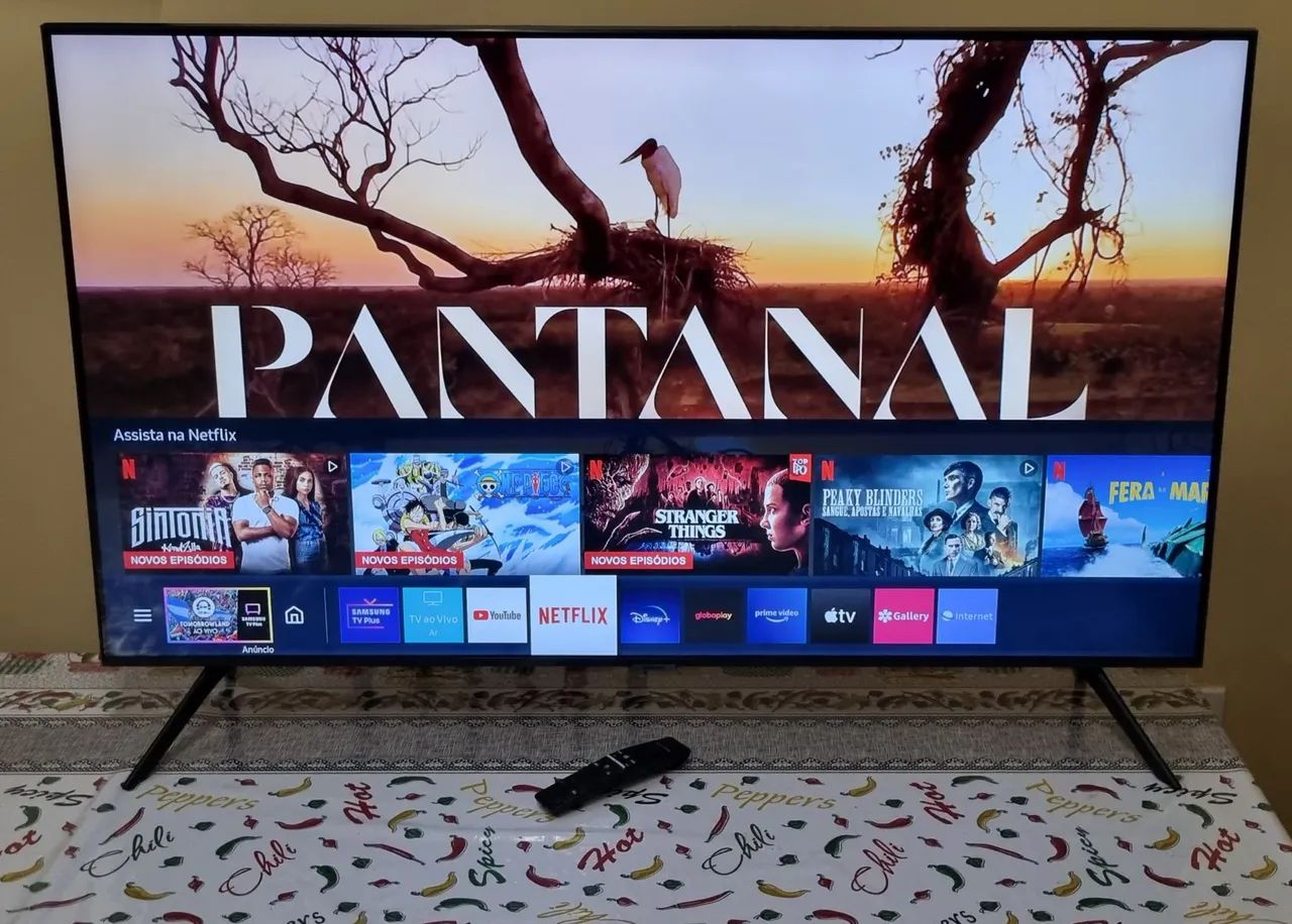 TV SAMSUNG LED ULTRA HD 4K SMART WI-FI 50 POLEGADAS 