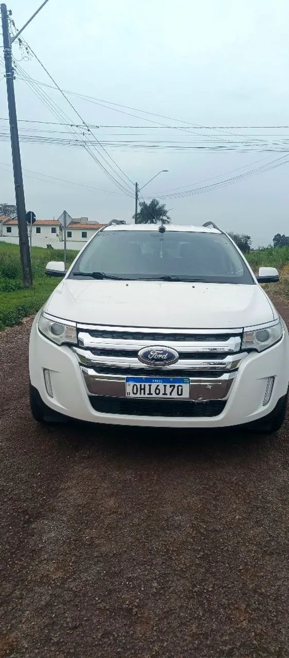 Ford Edge EDGE SEL 3.5 V6 24V FWD Aut. 2012