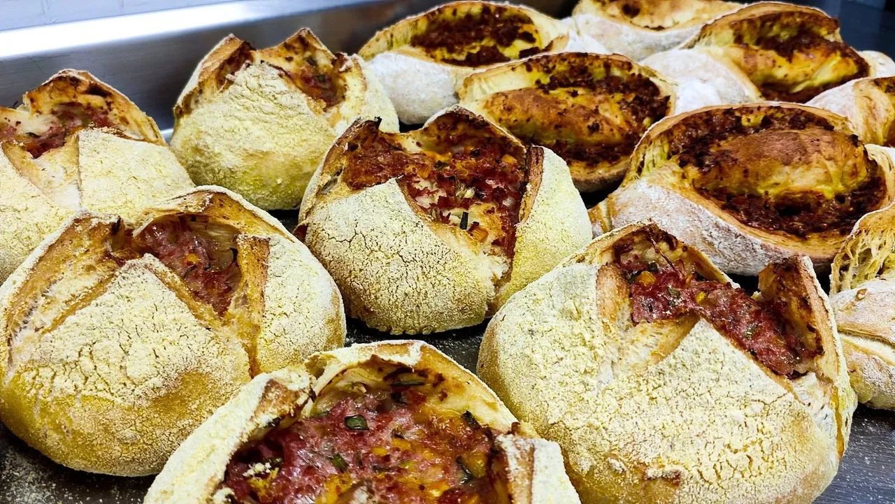 Salgadeira profissional de padaria 