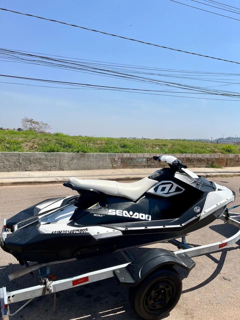 Seadoo Spark 3 Lugares 90hp Com Freio - Foto 3