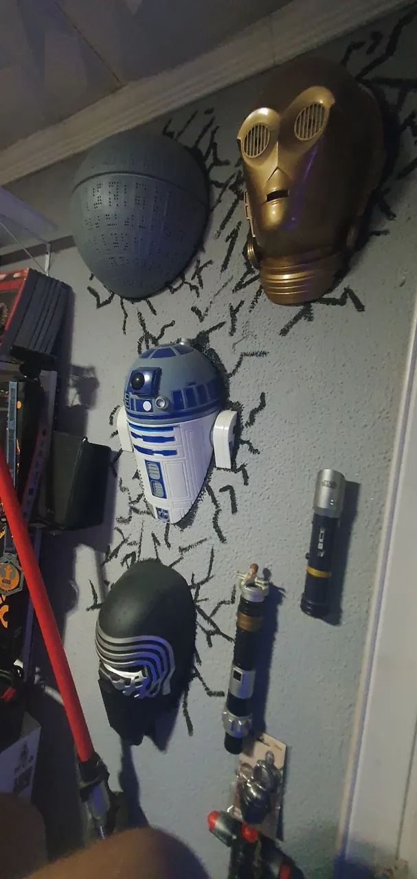 Luminárias Star Wars de Parede - Foto 3