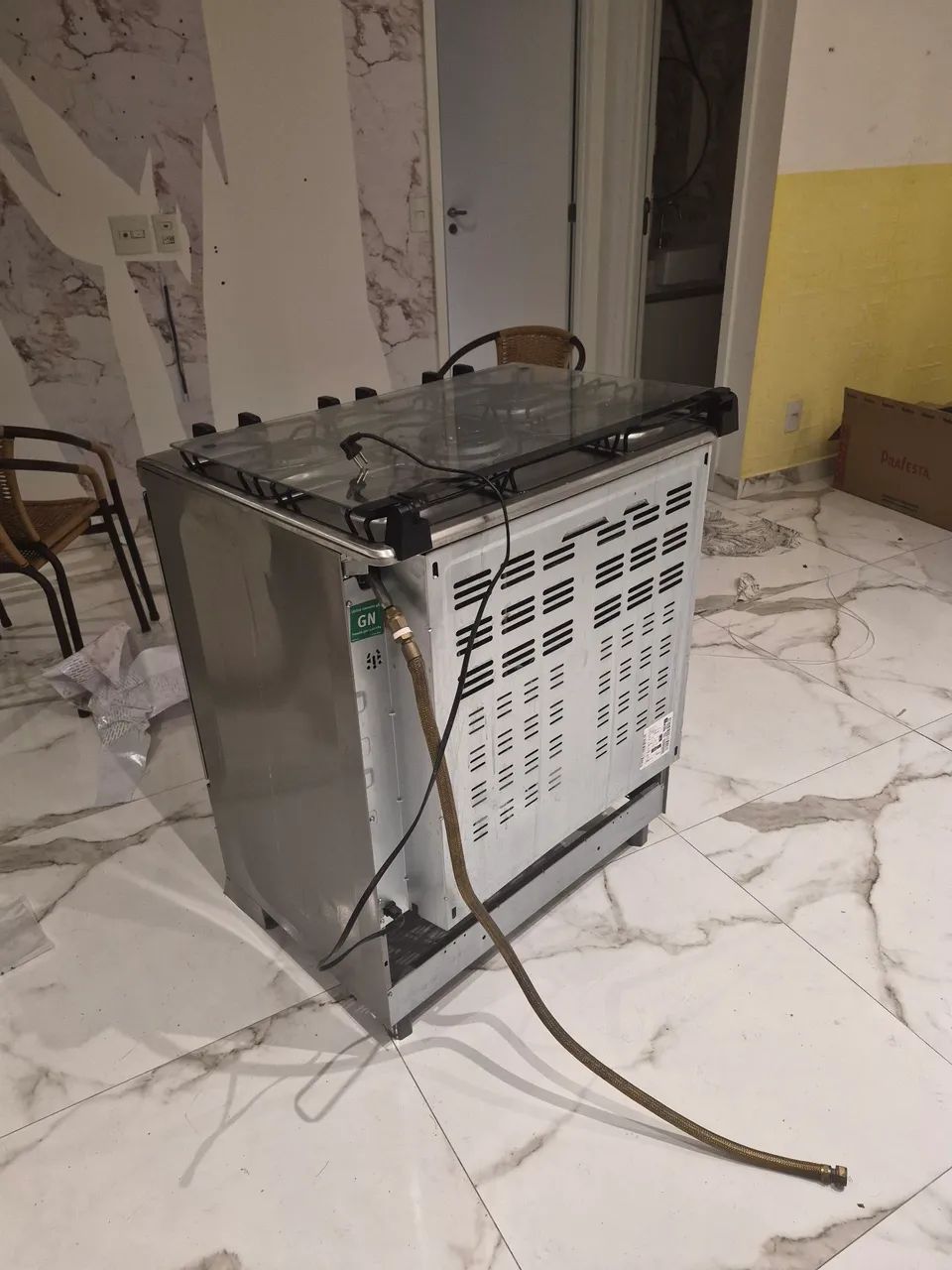 Fogão eletrolux 5 bocas FE5IC - Foto 5