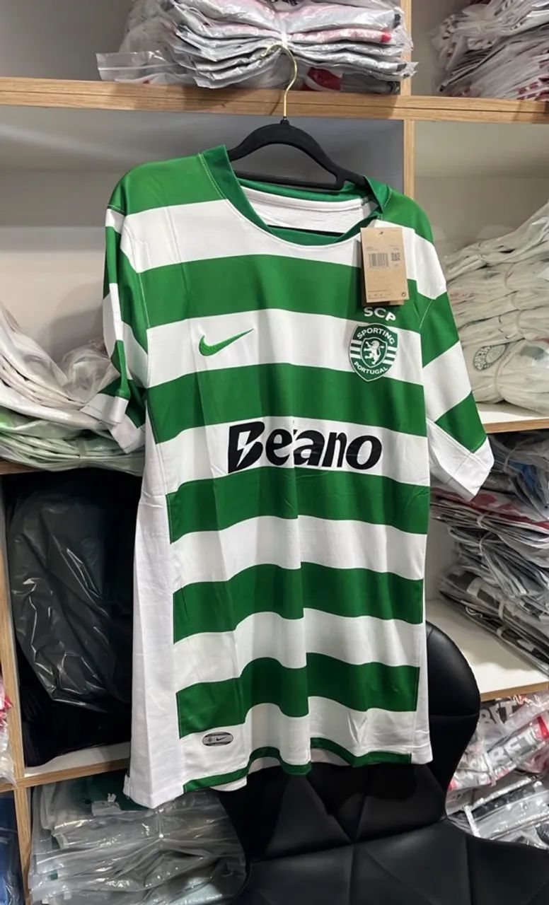 Camisa Sporting Portugal 25/26 - Foto 2