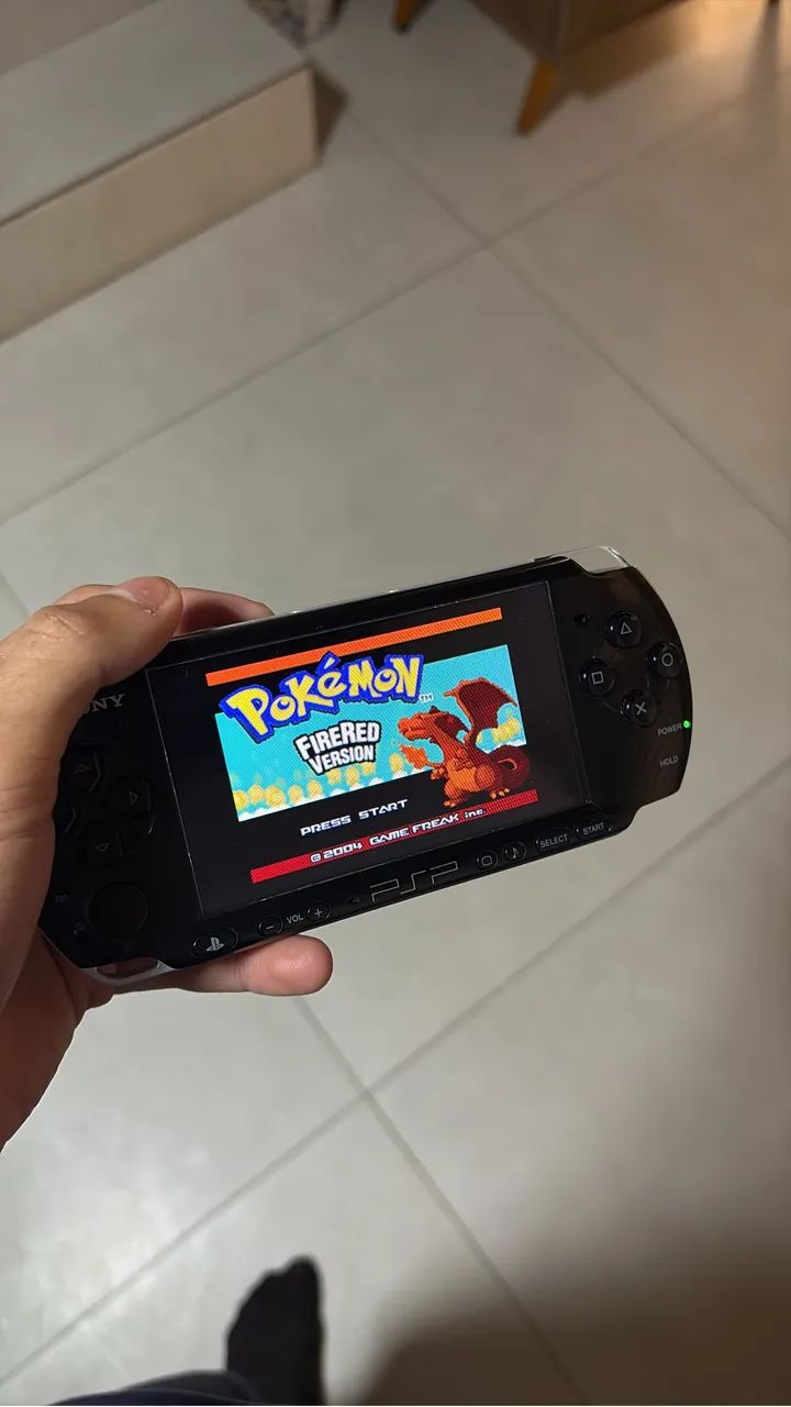 PSP 3000 Completo e Funcionando - Ótimo Estado
