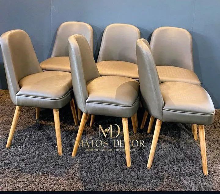Cadeiras estilo poltrona  - Foto 5