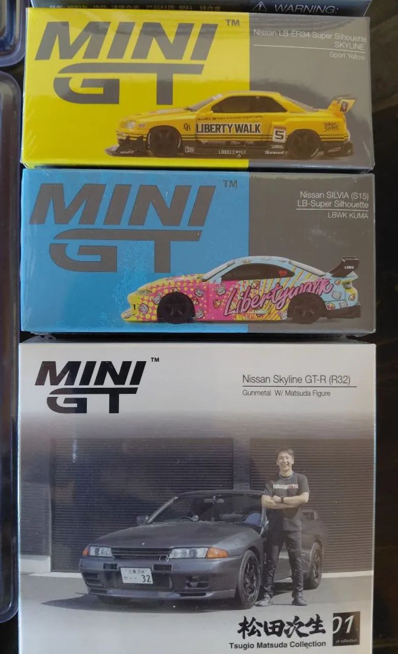 Mini Gt 8 miniaturas lacradas - Foto 4