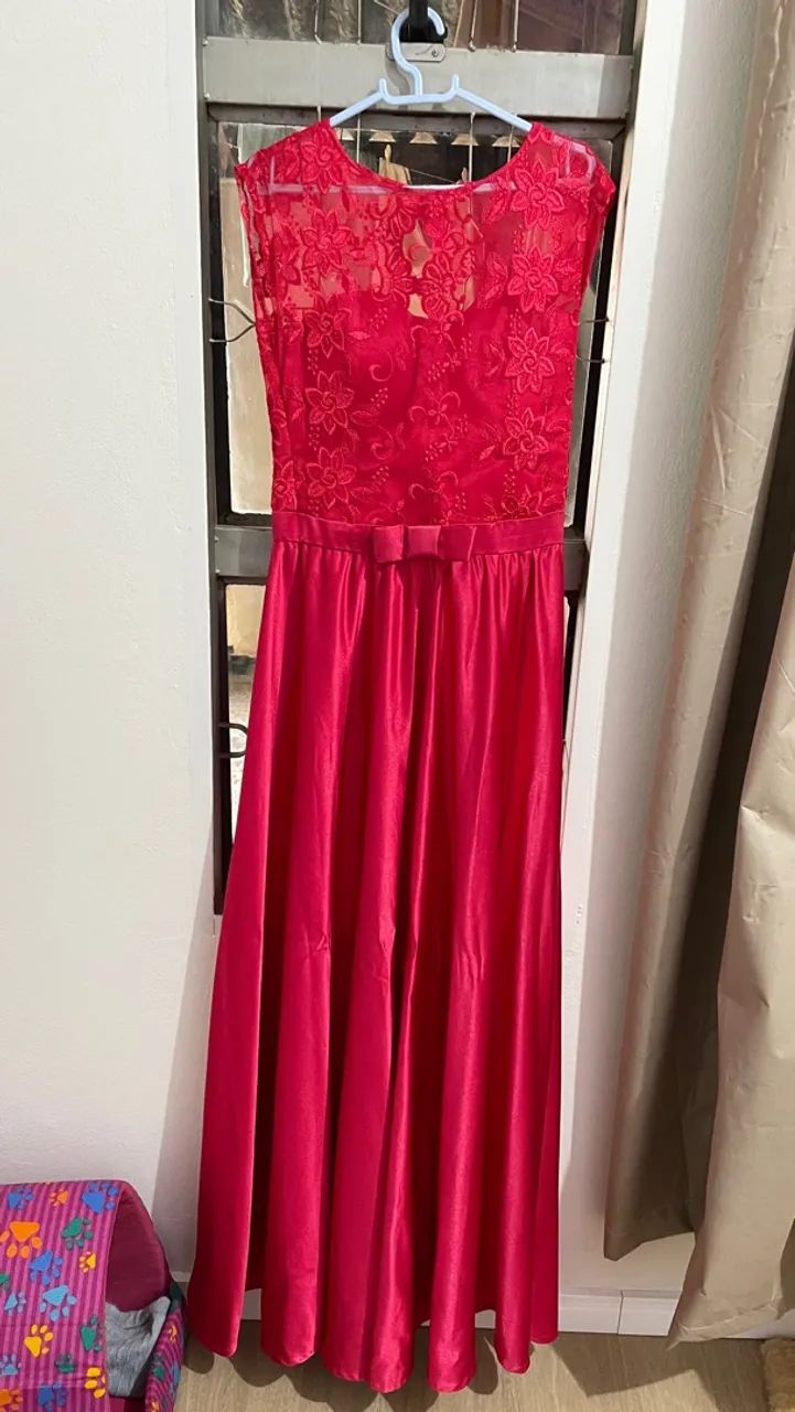 VESTIDO DE FESTA 