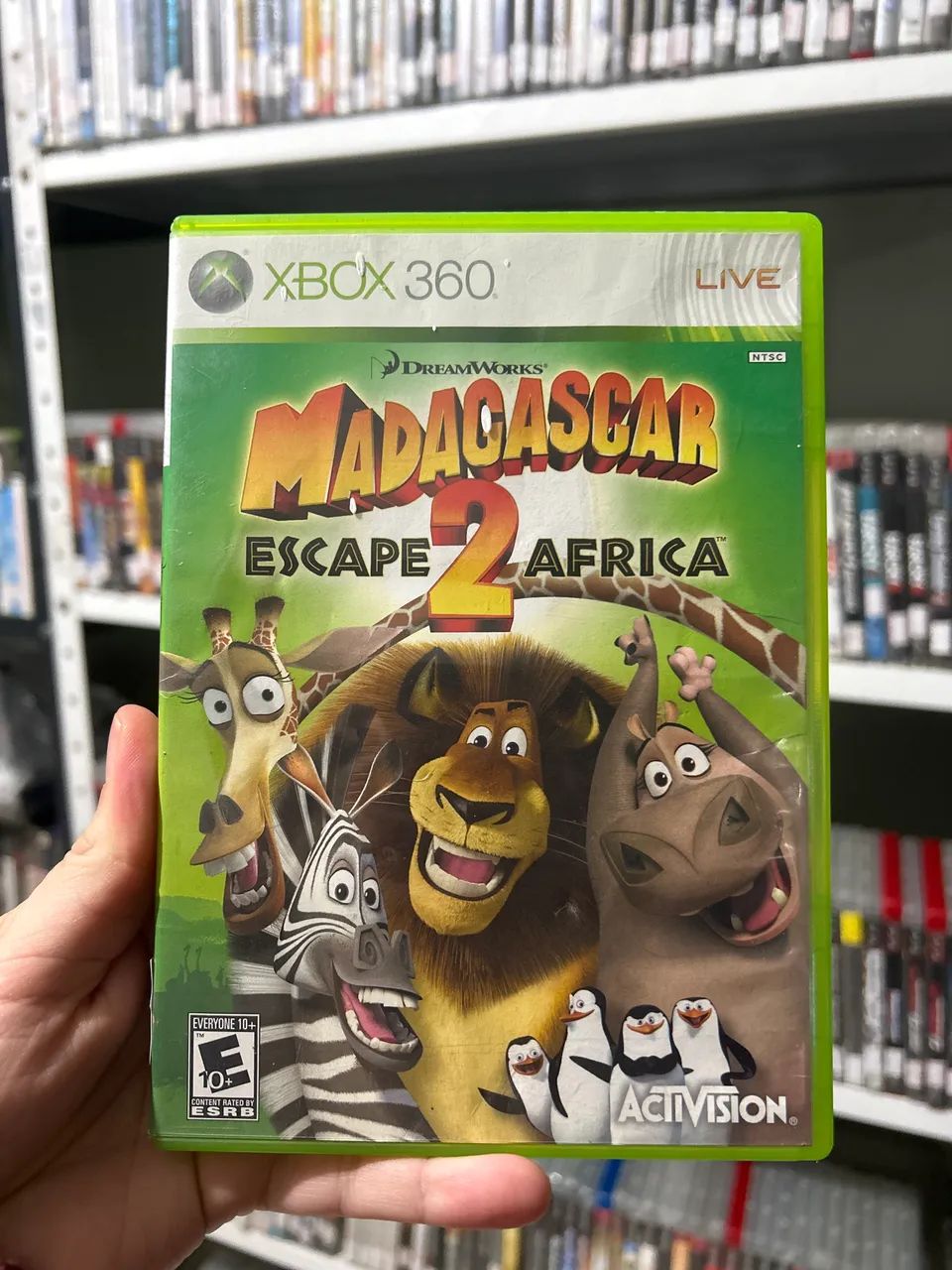 Madagascar 2 Escape África Xbox 360