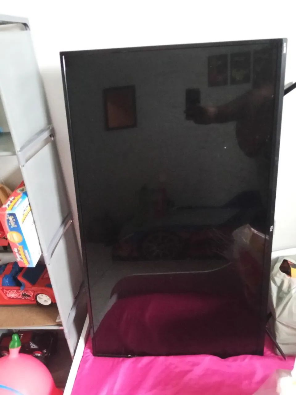 Tv 43 pra retirada de peça.