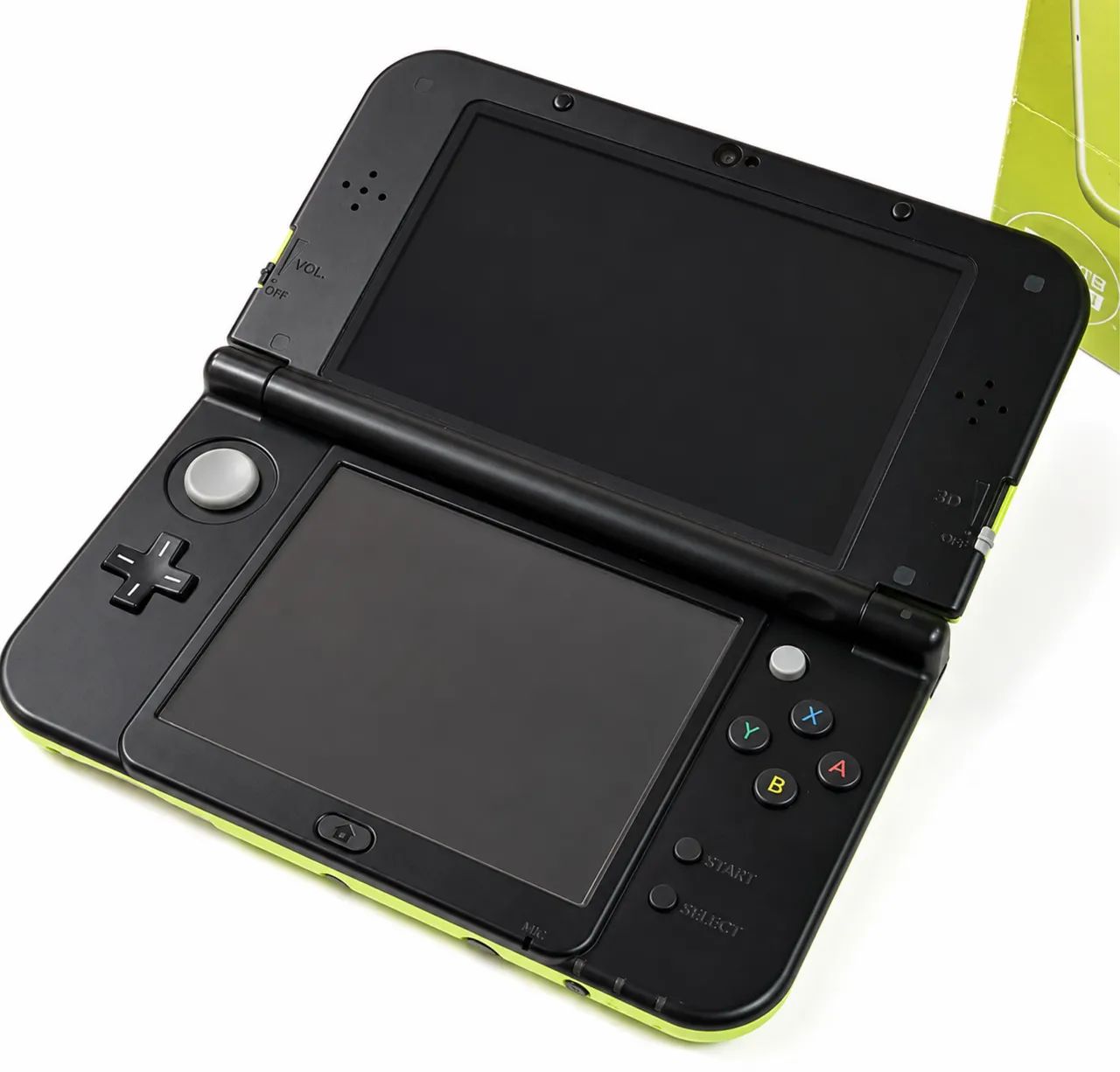 New Nintendo 3ds Xl Ll Lime Green Verde - Envio Olx Pay - Consoles