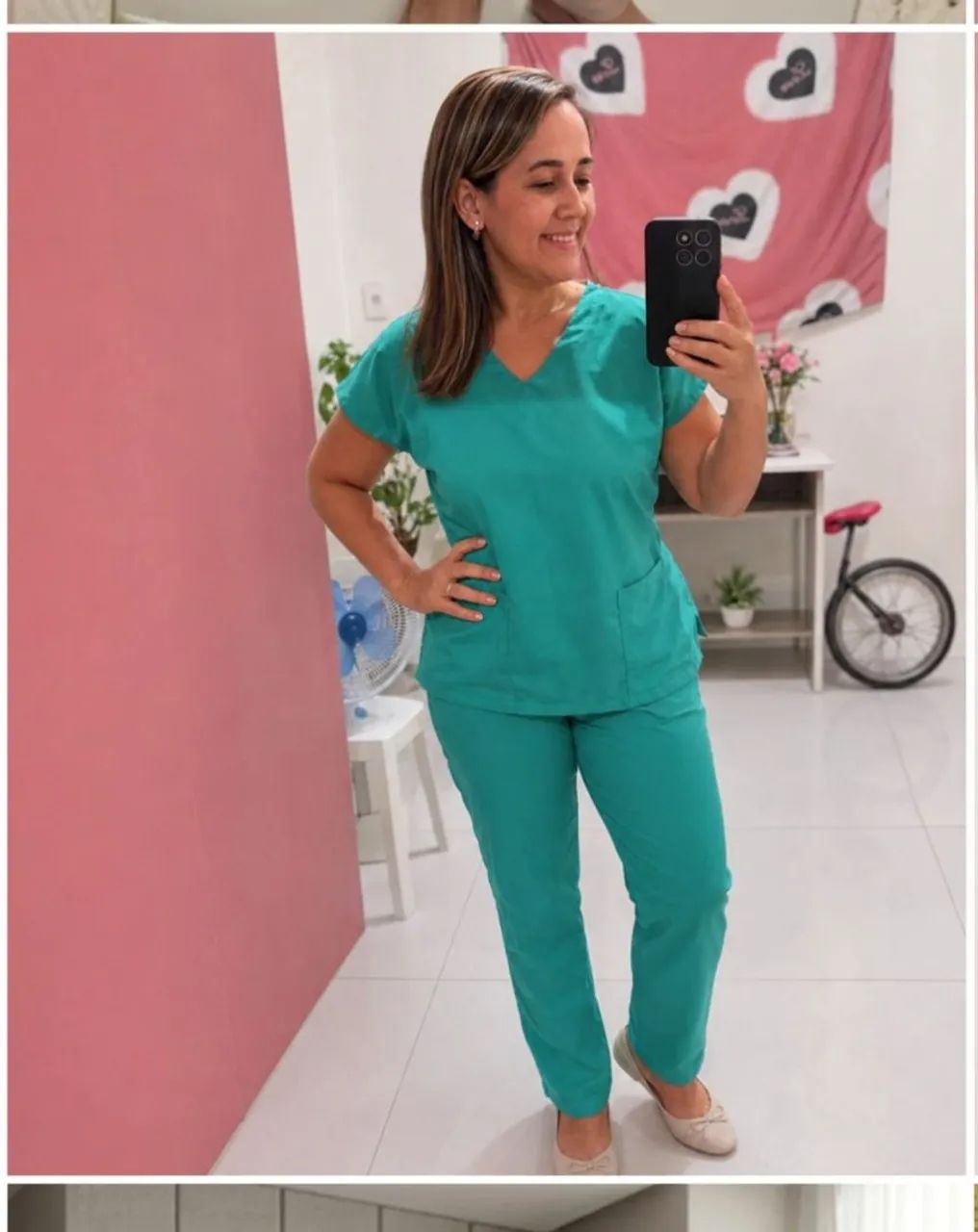 Pijama hospitalar em okifordine  - Foto 4