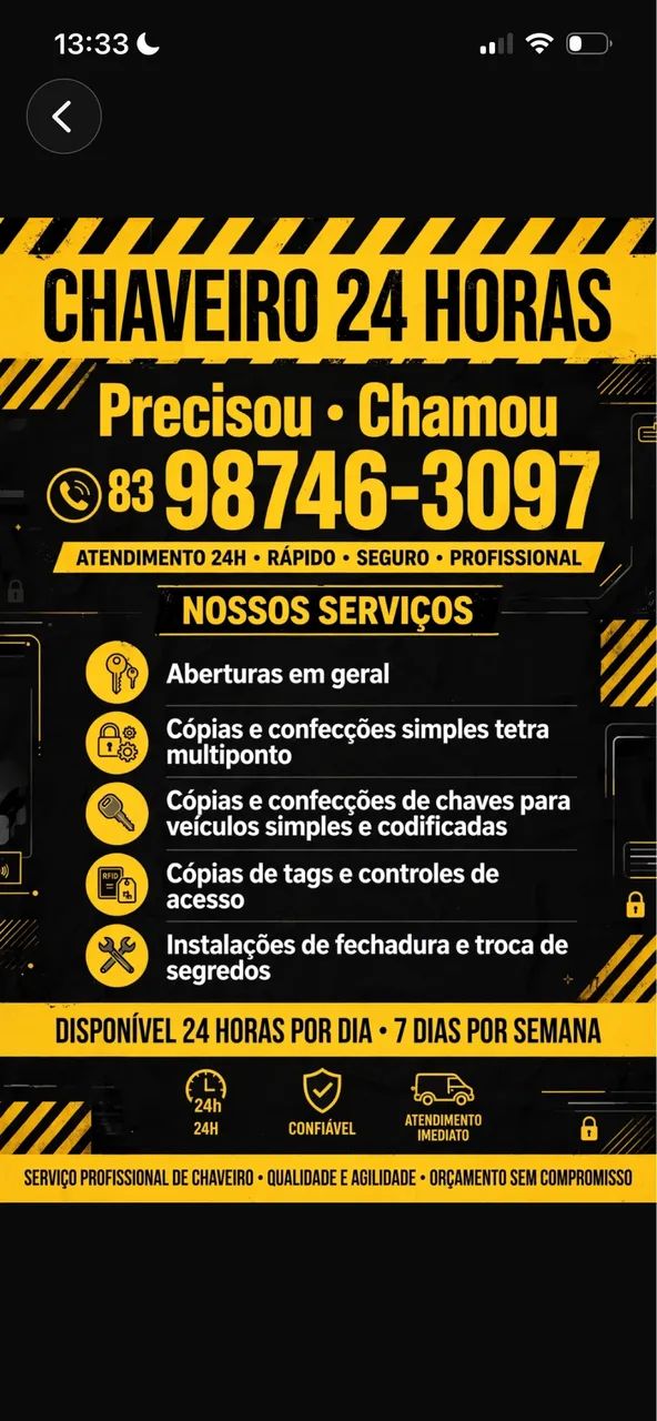 Chaveiro 24hs  - Foto 2