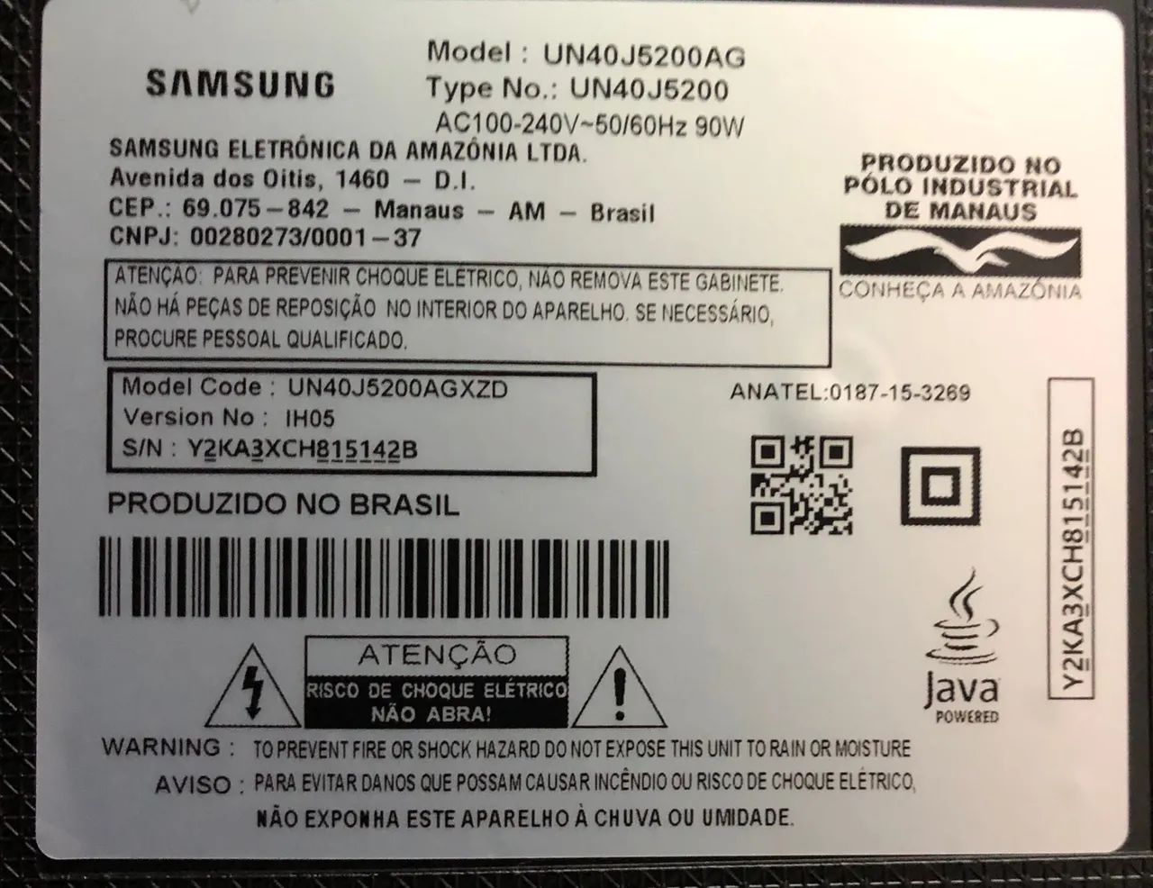 Smart Tv Samsung  40 polegadas  - Foto 4