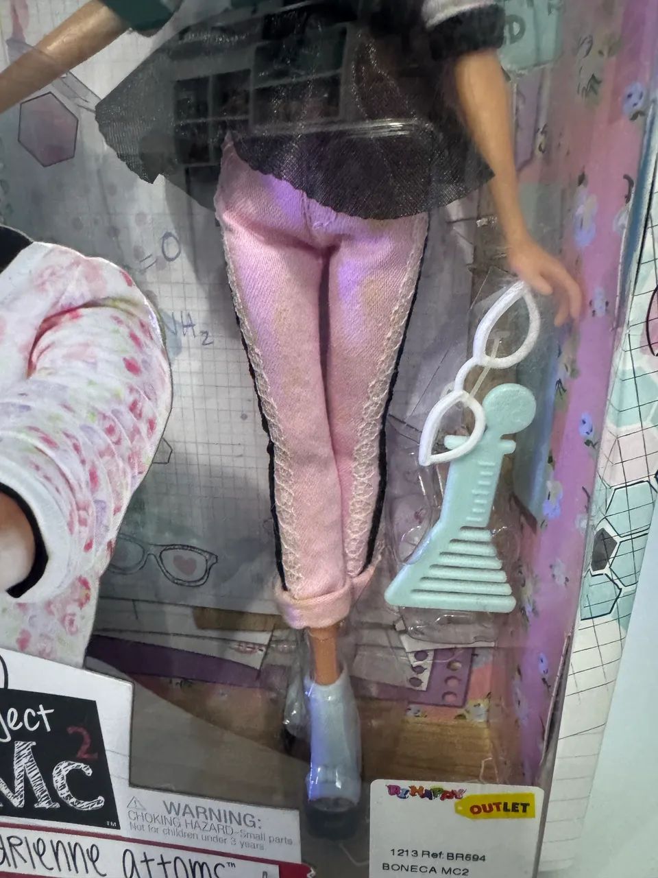 Boneca - Project Mac 2 - Adrienne attoms  - Foto 3