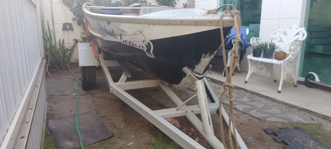 Vendo Barco de Alumínio  - Foto 4