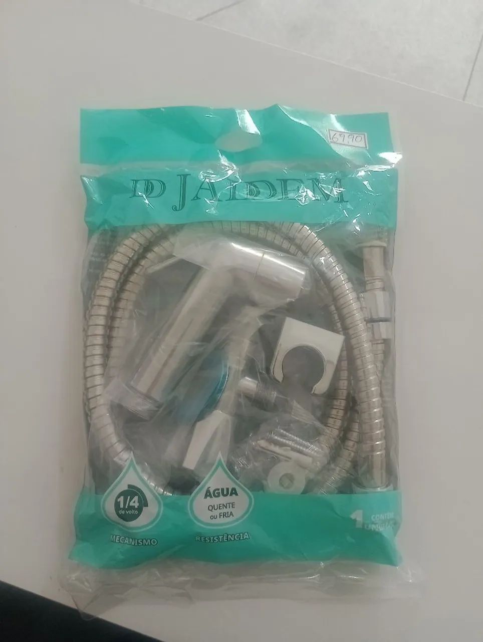 Ducha higiênica cromada