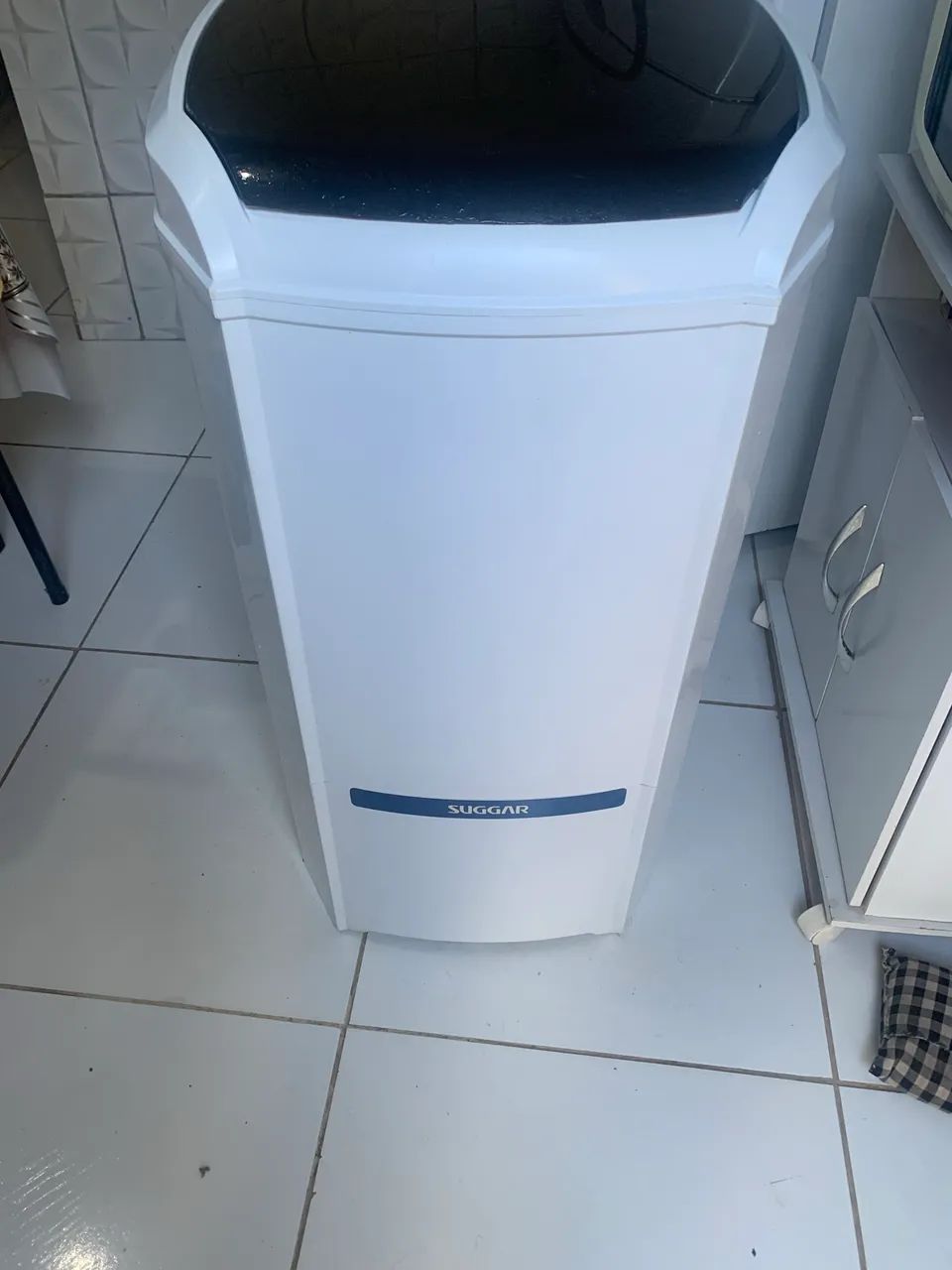 .            Tanquinho sugar 10 kilos  novo  350 reais.   Zap *  