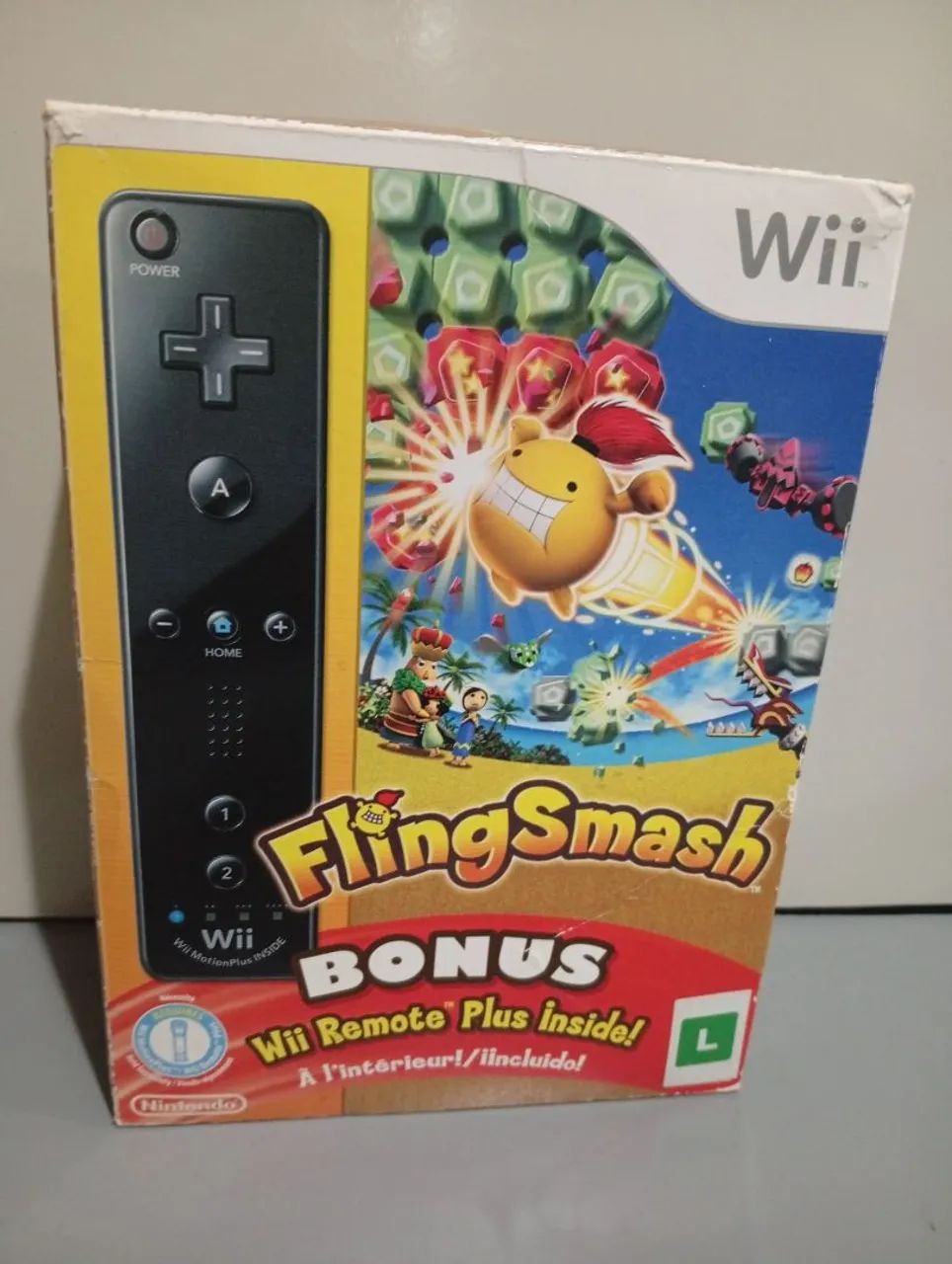 Box flingsmash wii - Foto 3