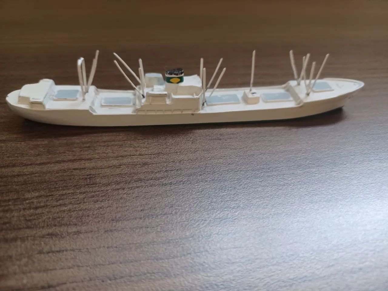 Miniatura em ferro fundido do navio cargueiro - NOPAL - Foto 3