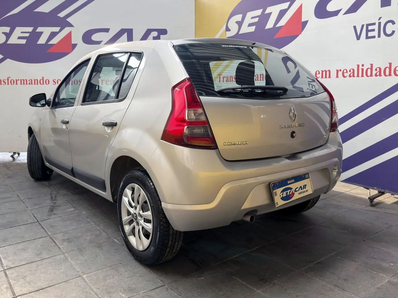 Renault Sandero Expression Flex 1.6 16V 5P 2012 - Foto 4