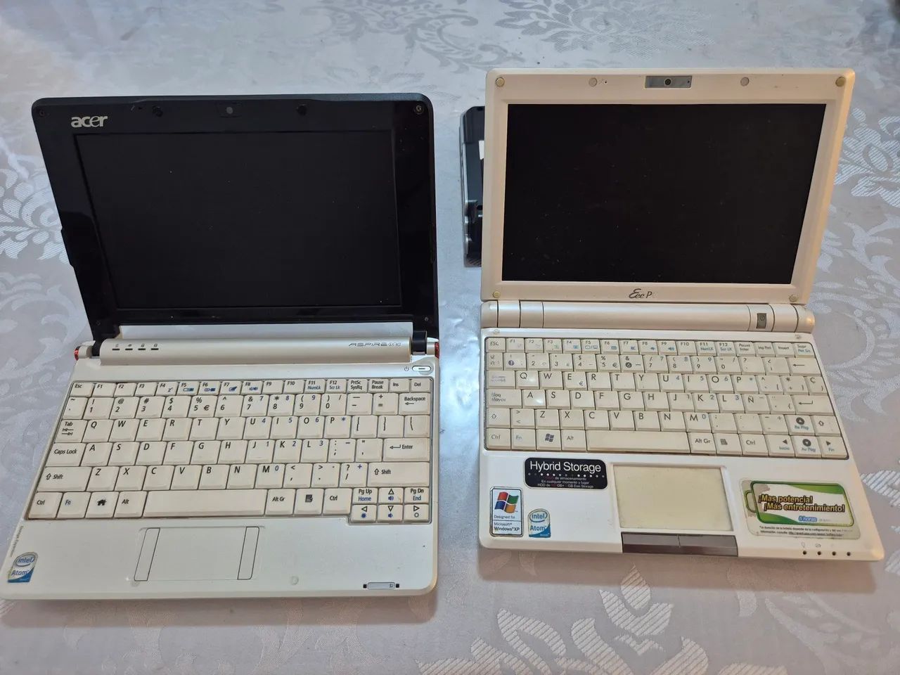 Lote 4 notebooks com defeito - netbooks acer megatron positivo - Foto 3