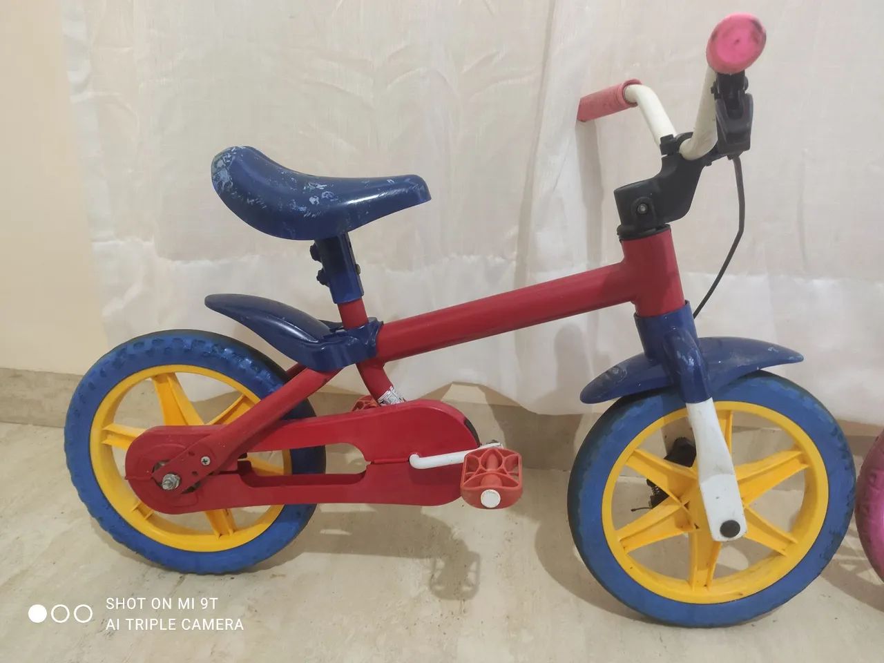 Bicicleta infantil  - Foto 3