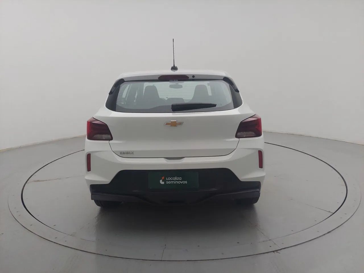 Chevrolet Onix Hatch 1.0 12V Flex Mec. 4P, foto 4 de 18