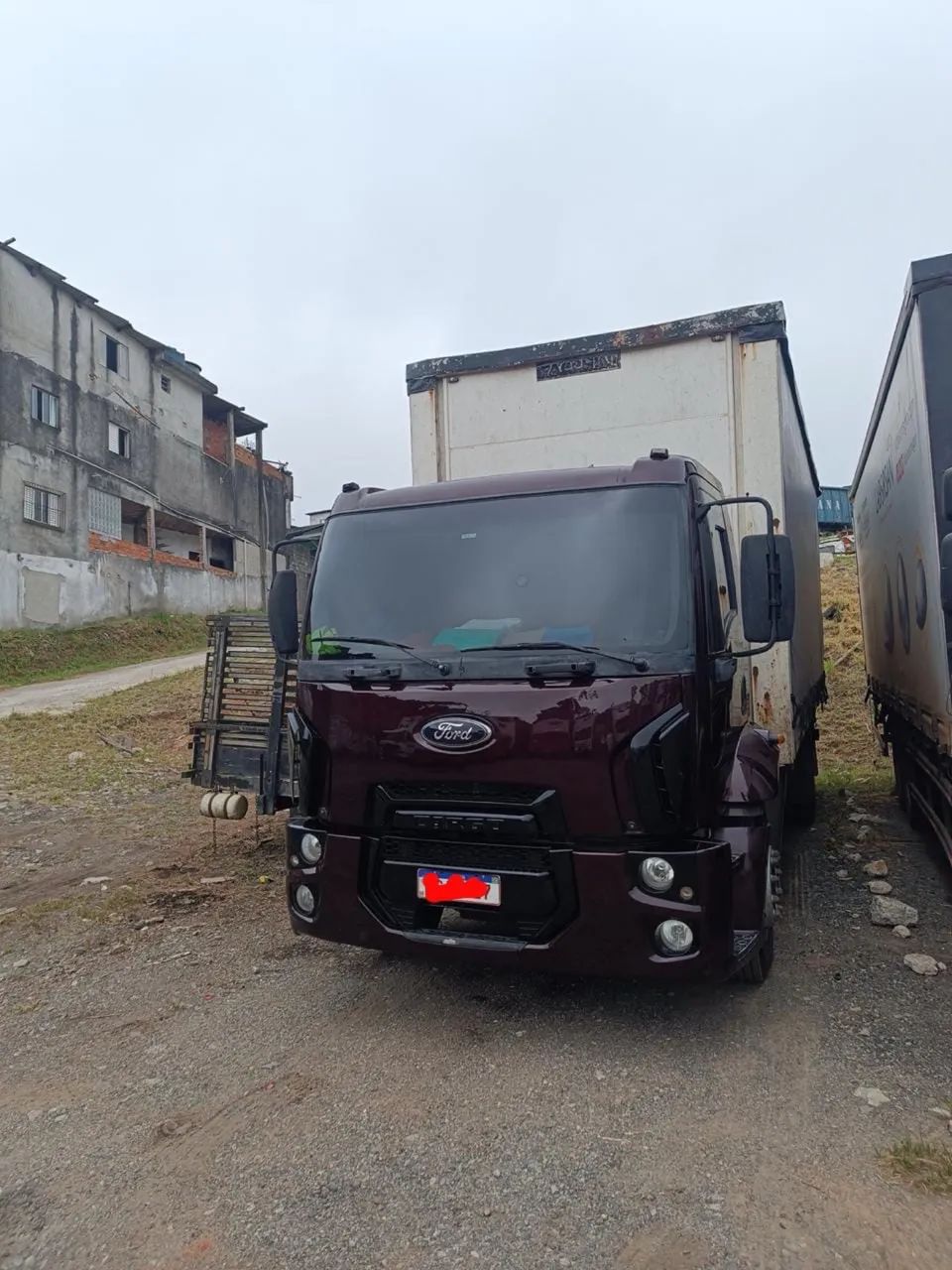 Ford cargo 1717 ano 2012 / panda - Foto 2