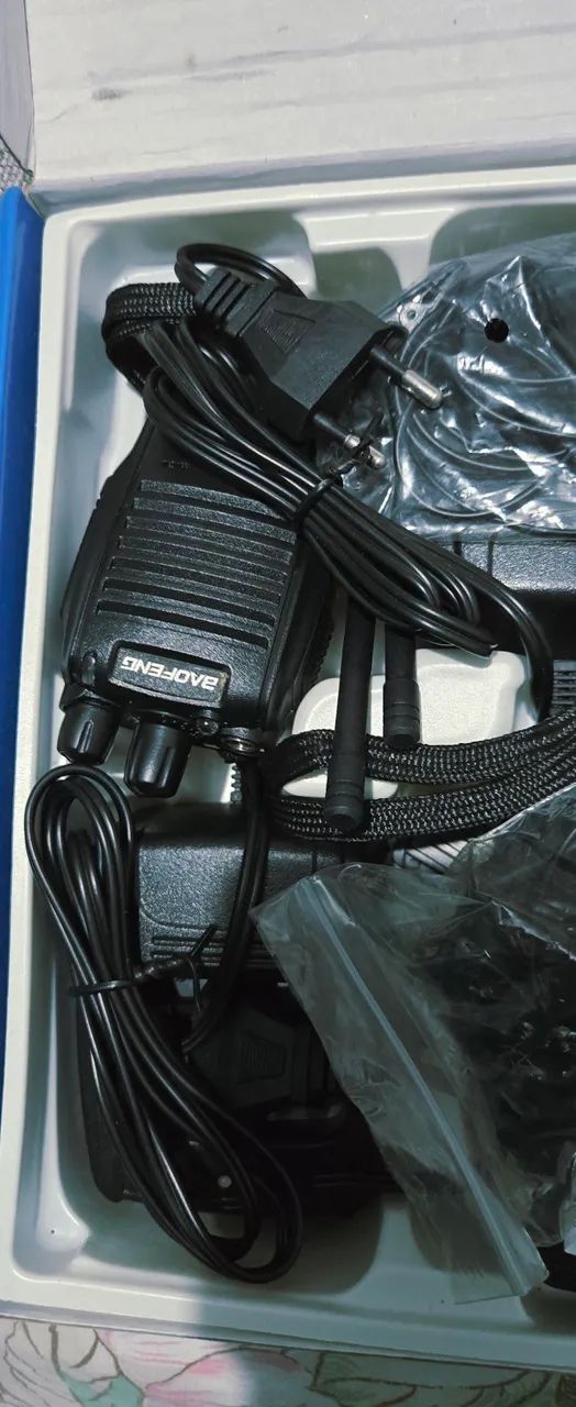 Título: Rádio Comunicador Baofeng BF-777S Novo Completo