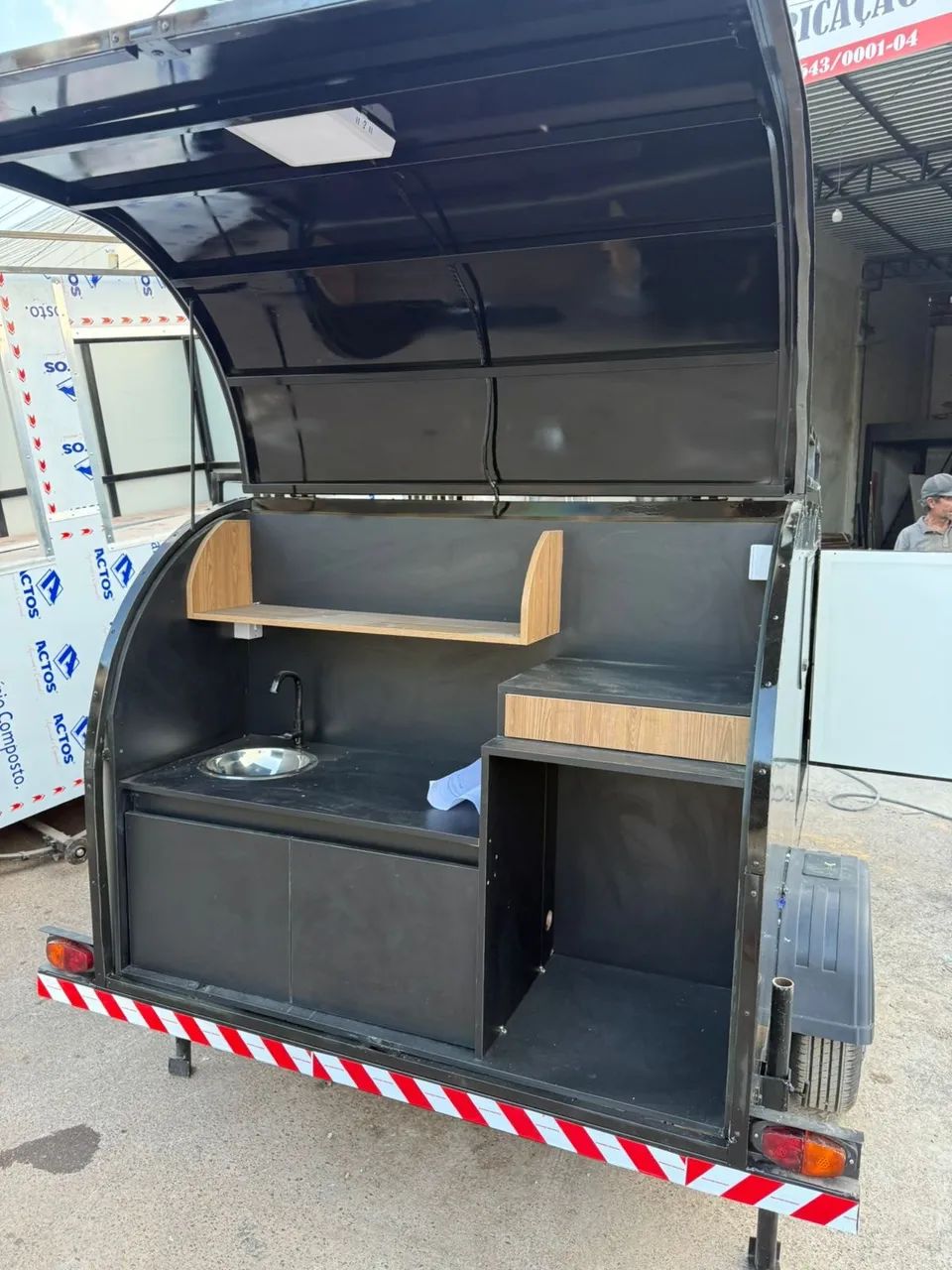 Mini camping / trailer  - Foto 3