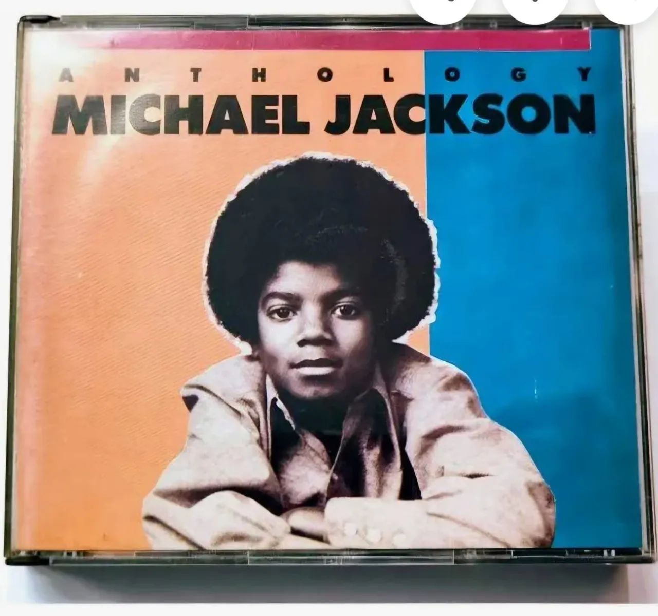 CD Duplo Michael Jackson Anthology - CDs, DVDs etc - Barreiros