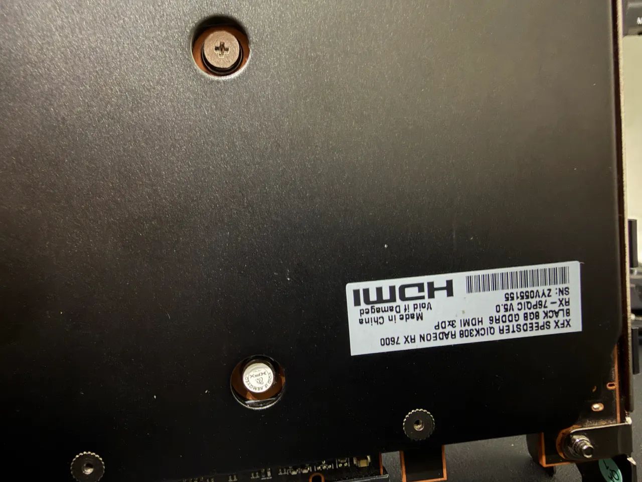 Rx 7600 8gb - Foto 5