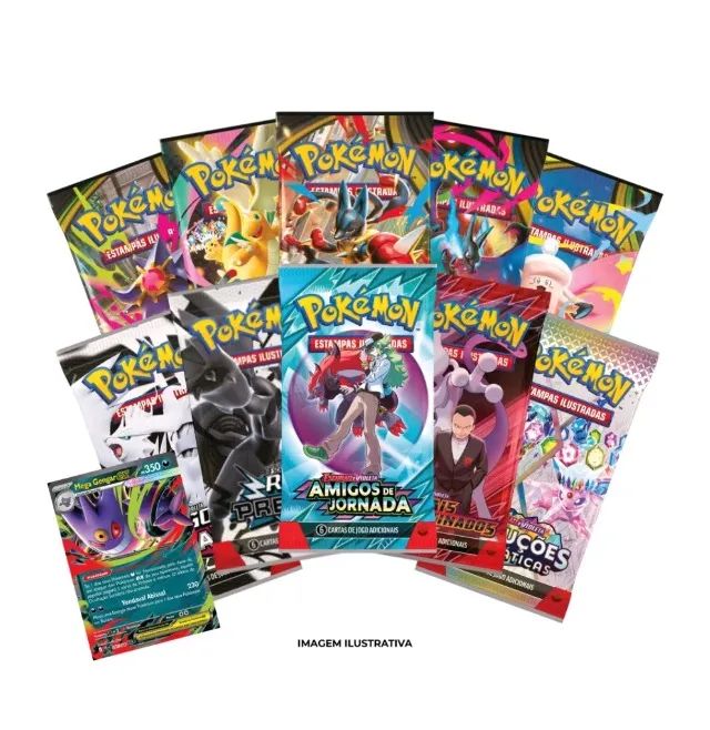 Mistery box pokemon - Gastly box - Foto 2