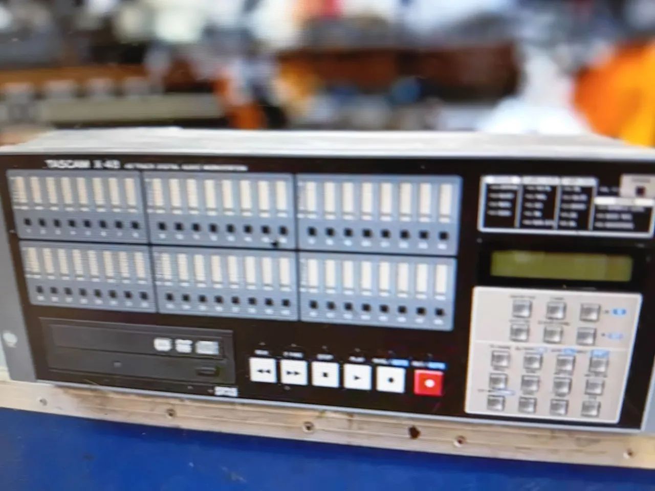 Gravador Tascam x48 digital 