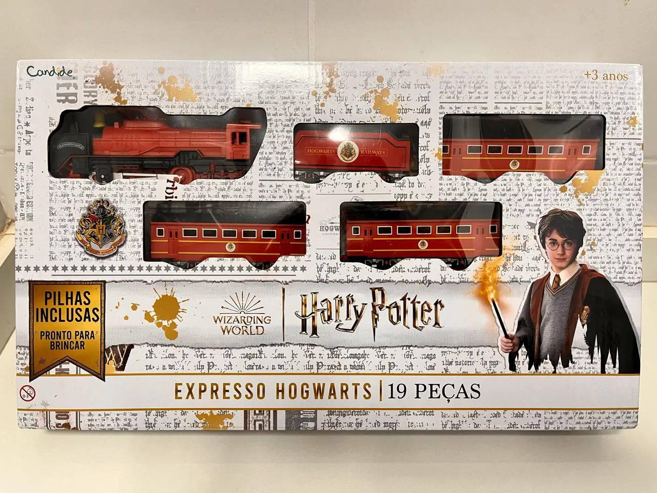 Trem do Harry Porter Zerado - Foto 5