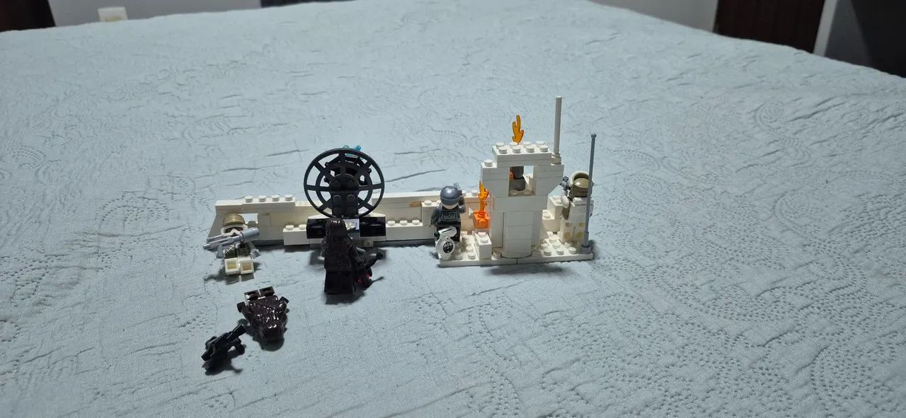 Lego star wars base rebelde ataque a hoth - Foto 4