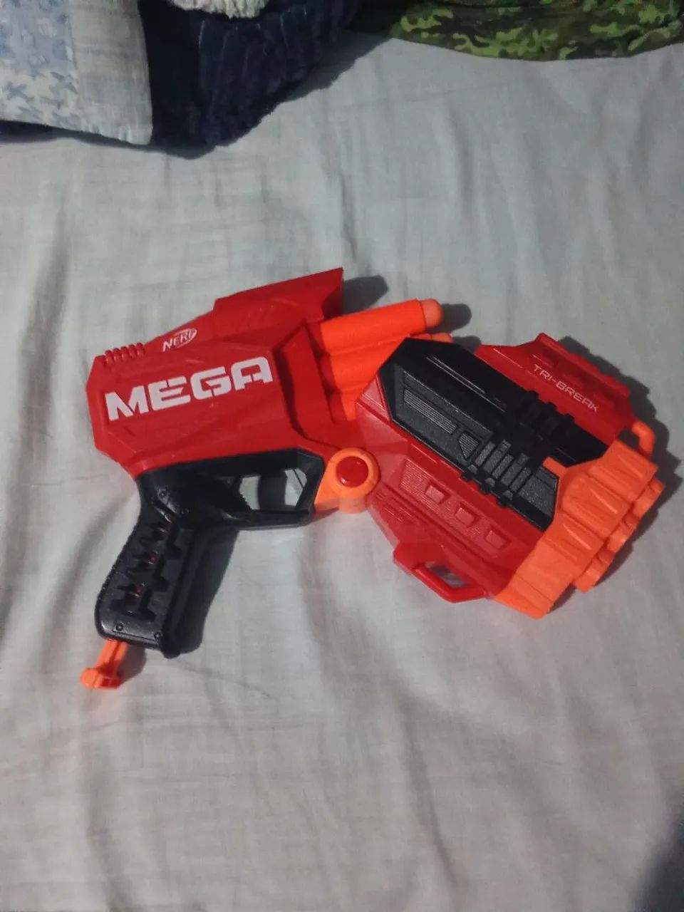 Vendo Nerf mega nova menos de 1 mês de uso  - Foto 2