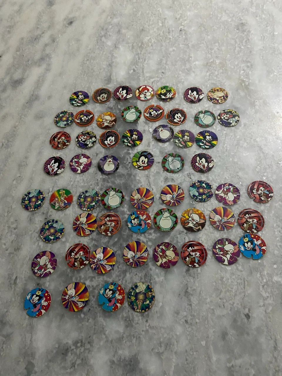  Tazos Animaniacs 