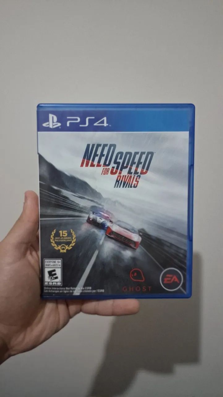 Need for Speed Rivals para PS4 e PS5