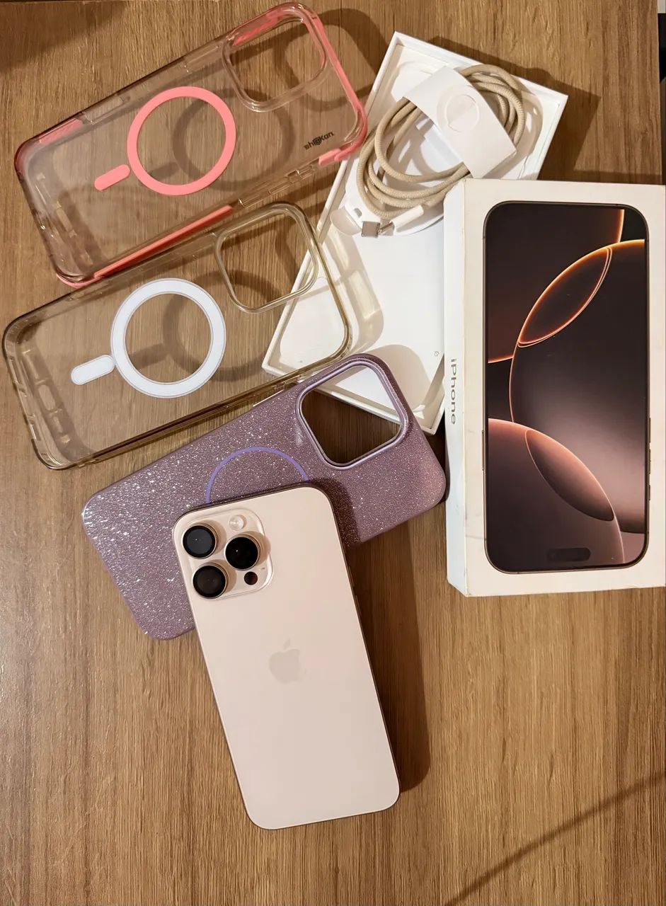 iPhone 16 pro max  - Foto 4