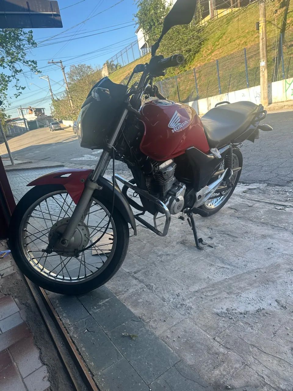 Titan pronta pra trabalhar  - Foto 4