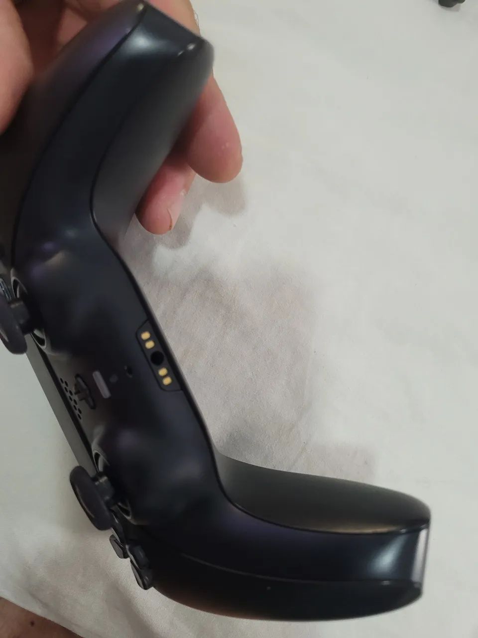 Controle PS5 preto original, funcionando perfeitamente bem conservado - Foto 4